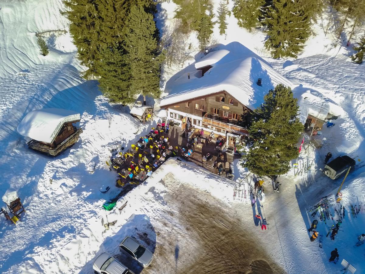 Gite Du Prilet Saint-Luc Exterior foto
